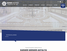 Tablet Screenshot of karmer.net